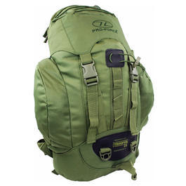 Highlander Rucksack Trooper 25 Pro Force oliv 