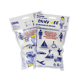Jonhy Wee Minitoilette mit Superabsorber 3-St�ck  