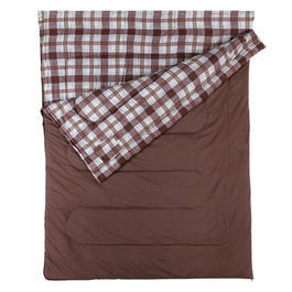 Coleman Schlafsack Hampton Double braun 