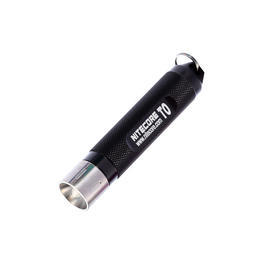 Nitecore LED Taschenlampe T0 schwarz 12 Lumen 