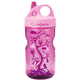 Nalgene Trinkflasche Everyday Grip-n-Gulp Baum pink 0,35 L 