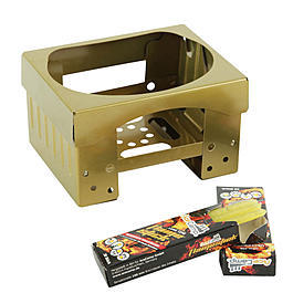 Ace Camp Campingkocher gro�, faltbar inkl. 40 Flamesticks 