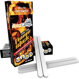 Ace Camp Flamestick 20 St�ck 