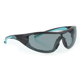 Infield Brille Velor Outdoor anthrazit t�rkis 