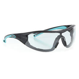 Infield Brille Velor anthrazit t�rkis 