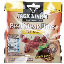 Jack Link's Beef Steak Bites Teriyaki 25g  