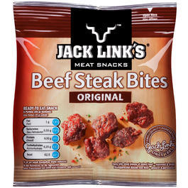 Jack Link's Beef Steak Bites Classic 25g 
