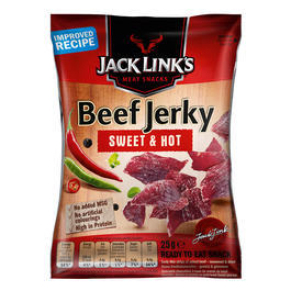 Jack Link's Beef Jerky Sweet & Hot 25g 