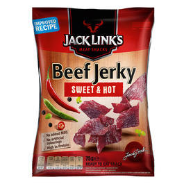 Jack Link's Beef Jerky Sweet & Hot 75g 