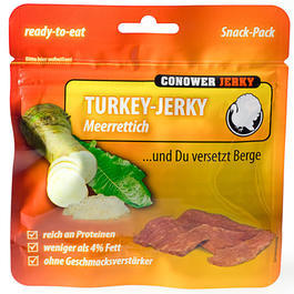 Conower Turkey Jerky Merrettich 25 g 