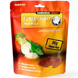 Conower Turkey Jerky Meerrettich 90 g 