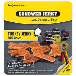 Conower Turkey Jerky s�� sauer 25 g  