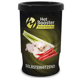 Hot Booster selbsterhitzende Trinksuppe Oriental Chicken 