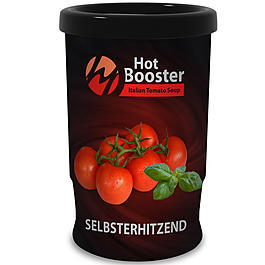 Hot Booster selbsterhitzende Trinksuppe Italian Tomato 