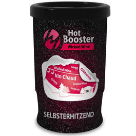 Hot Booster selbsterhitzendes Getr�nk Wicked Wine 