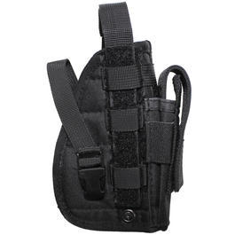 MFH Pistolenbeinholster MOLLE schwarz 