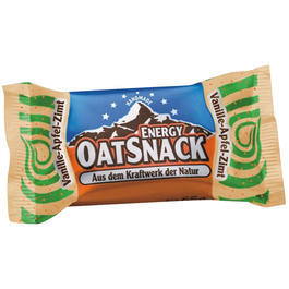 Oat Snack Vanille Apfel Zimt Riegel 