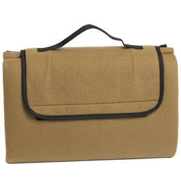 Mil-Tec Picknickdecke Poly-Fleece coyote 