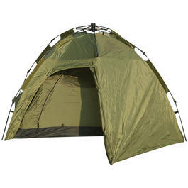 Mil-Tec Zweimannzelt Pop Up Double Skin oliv 
