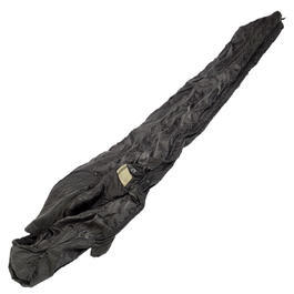 Mil-Tec Schlafsack Tactical 2 schwarz 