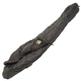 Mil-Tec Schlafsack Tactical 4 schwarz 