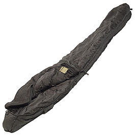 Mil-Tec Schlafsack Tactical 5 schwarz 