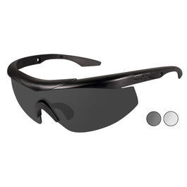 Wiley X Brille Talon smoke/clear matt schwarz 