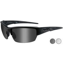 Wiley X Brille Saint smoke/clear matt schwarz 
