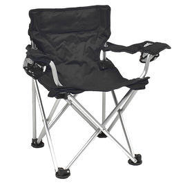   Camping Stuhl Travelchair Komfort Kinder, schwarz 