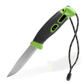 Light My Fire Messer mit Z�ndstahl FireKnife gr�n 