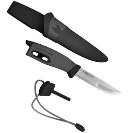 Light My Fire Messer mit Z�ndstahl FireKnife schwarz 