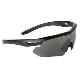 Swiss Eye Schutzbrille Nighthawk rubber black/smoke inkl. Wechselglser