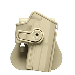 IMI Defense Level 2 Holster Kunststoff Paddle fr H&K USP Compact tan