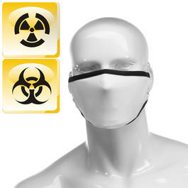 Mundschutz Virenfilter mit Strahlenschutz fr Erwachsene