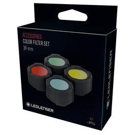 LED Lenser Color Filter Set 39 mm fr MT14