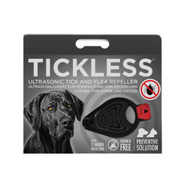 Tickless Pet Ultraschall Abwehrgert gegen Zecken und Flhe