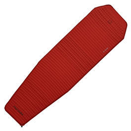 Nordisk Isomatte Vanna 2.5 rot / schwarz selbstaufblasend mit extrem kleinem Packma
