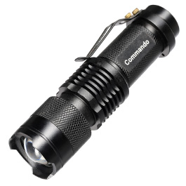 CI LED Taschenlampe Tactical Pocket Tracer 160 Lumen  inkl. Grtelclip