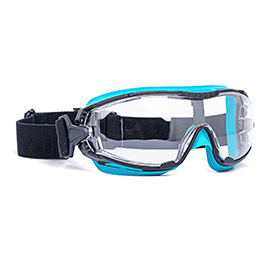 Infield Schutzbrille Defender PC AF AS UV trkis/klar