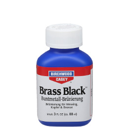Birchwood Casey Brass Black Schnell-Brnierung fr Buntmetalle 88ml