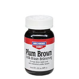 Birchwood Casey Plum Brown - Antik-Braun-Brnierung fr Metalle 148ml