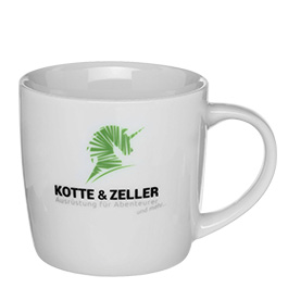 Kotte & Zeller Tasse 300 ml wei