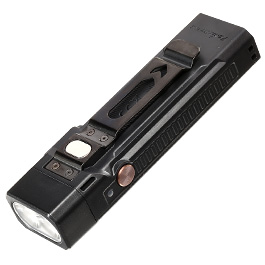 Fenix LED-Taschenlampe WT16R 300 Lumen mit Akku, Flchenleuchte schwarz