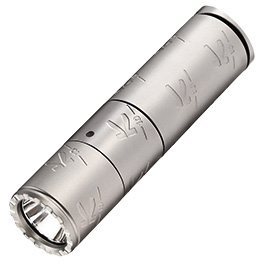 Klarus LED Taschenlampe K10 Titan 1200 ANSI Lumen Jubilumslampe inkl. Geschenkverpackung