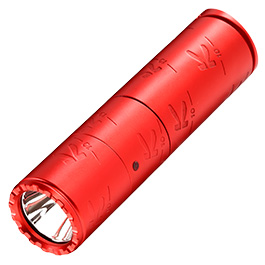 Klarus LED Taschenlampe K10 1200 ANSI Lumen rot Jubilumslampe inkl. Geschenkverpackung