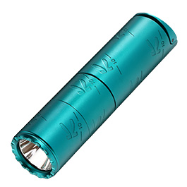 Klarus LED Taschenlampe K10 1200 ANSI Lumen grn Jubilumslampe inkl. Geschenkverpackung