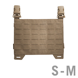 Tasmanian Tiger Frontpanel fr Plate Carrier LC, MKIII, QR LC coyote braun Gr. S-M