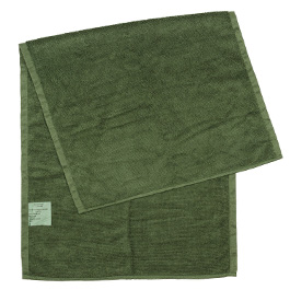 Brittisches Handtuch Microfleece 150x100 cm grn gebraucht inkl. Netzbeutel
