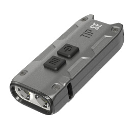 Nitecore LED-Schlssellampe TIP SE 700 Lumen USB grau