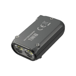 Nitecore LED-Schlssellampe TINI 2 500 Lumen USB grau
